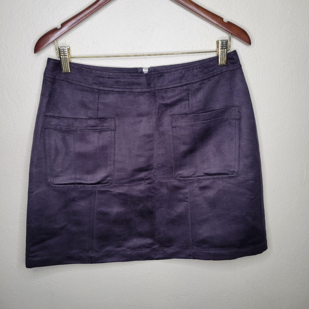 Old Navy Skirt Aline Mini Black Size 8